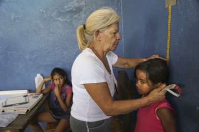 Venezuela: Cáritas Portuguesa envia 55 mil euros para projeto de «combate» à subnutrição infantil e em mulheres grávidas