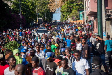 Haiti: Igreja Católica pede ao poder político «soluções sábias» para um «país à beira do abismo»