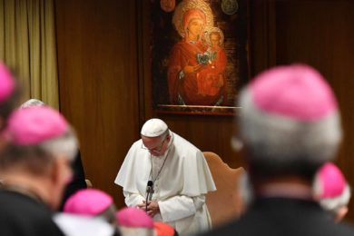 Vaticano: Papa reforça necessidade de mudança diante de «catástrofe» dos abusos sexuais