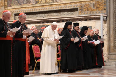 Abusos Sexuais: Papa presidiu a celebração penitencial para pedir perdão (c/vídeo)