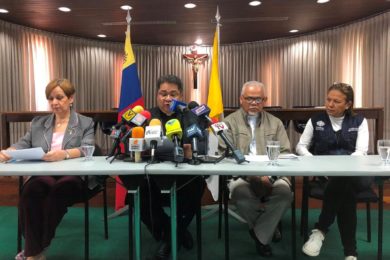 Venezuela: Igreja fala em repressão «moralmente inaceitável»