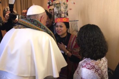Roma: «Povos indígenas recordam a nossa responsabilidade de cuidar do planeta», diz o Papa