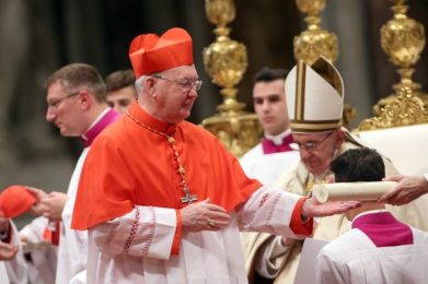Vaticano: Cardeal Kevin Farrell é o novo Camerlengo da Santa Romana Igreja