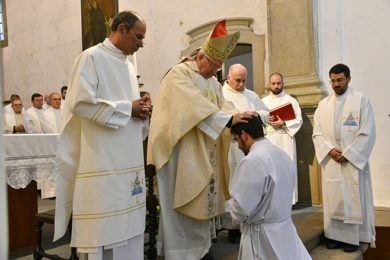 Algarve: Igreja diocesana viveu «dia feliz» com nova ordenação diaconal
