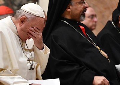 Igreja/Abusos: Papa critica quem «minimiza» história das vítimas