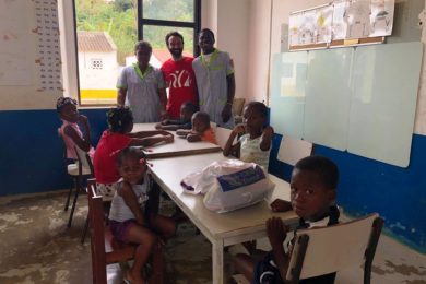 Missionários Claretianos: Congregação lança recolha de fundos a favor de crianças carenciadas em São Tomé e Príncipe (c/vídeo)