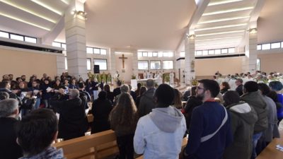 Igreja: Papa celebrou Missa com migrantes e convidou a superar «medo do outro»