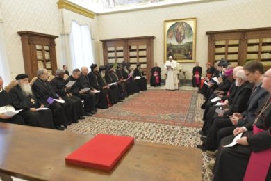 Vaticano: Papa pede que cristãos no Médio Oriente sejam cidadãos de pleno direito