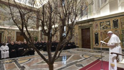 Vaticano: Papa estimula trabalho dos Irmãos de São João de Deus