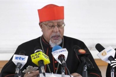 Etiópia: Cardeal católico vai liderar Comissão Nacional para a Reconciliação e Paz no país