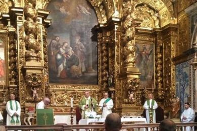 Évora: Arcebispo alerta para a tentação de «prescindir» de Deus na reabertura da igreja da Misericórdia