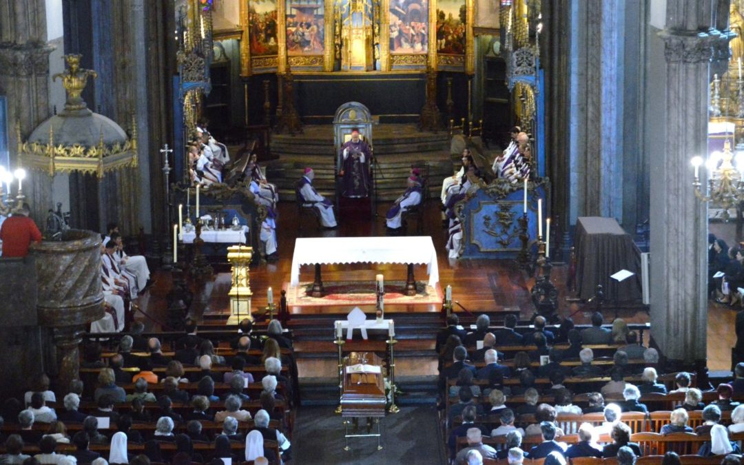 Igreja: Madeira despede-se de D. Maurílio de Gouveia, antes do «último adeus» em Évora