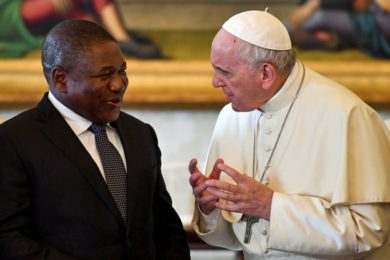 Vaticano: Papa vai visitar Moçambique, sob o lema da paz e reconciliação