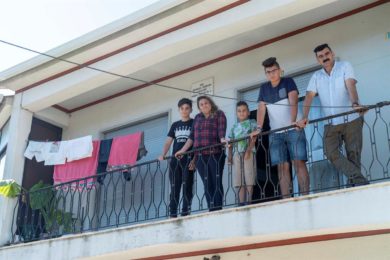 Cáritas: Refugiados curdos descobriram nos portugueses uma grande família