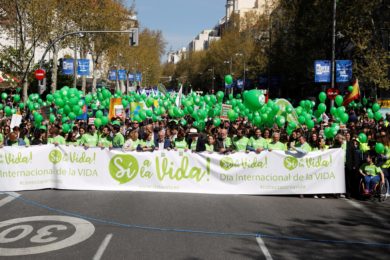Espanha: Marcha pela Vida uniu milhares contra o aborto e a eutanásia