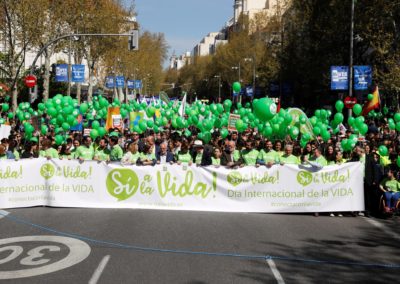 Espanha: Marcha pela Vida uniu milhares contra o aborto e a eutanásia