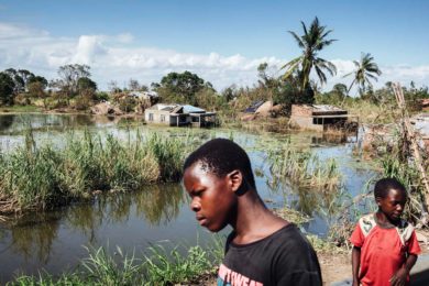 Solidariedade: Campanhas para ajudar as vítimas do ciclone em Moçambique