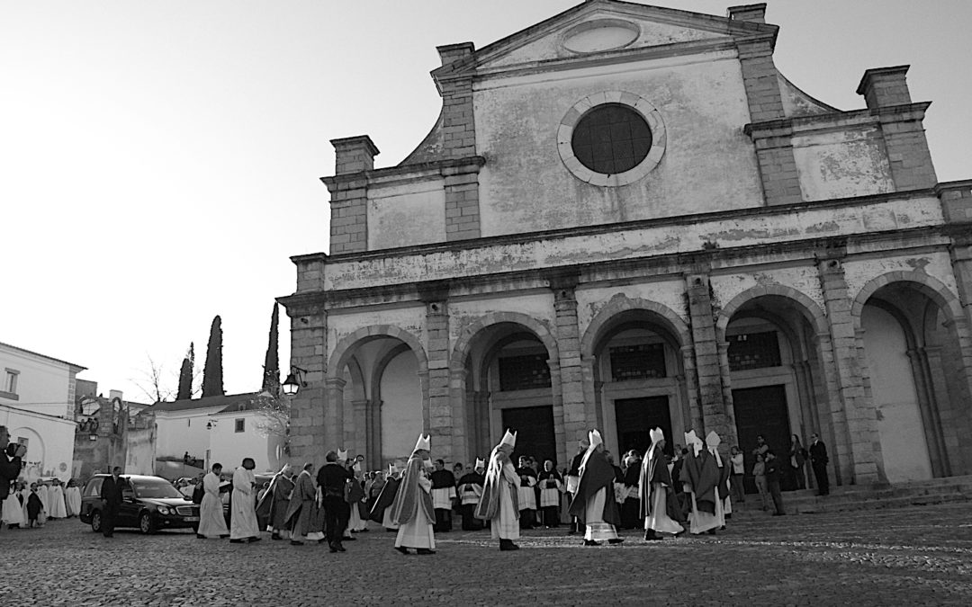 Igreja: D. Maurílio de Gouveia foi sepultado no Panteão dos Arcebispos de Évora (c/vídeo)