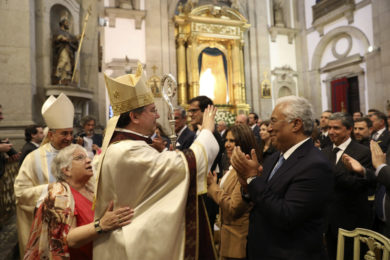 Igreja/Sociedade: Autarcas de Lisboa e Porto sublinham a «garra» e o «entusiasmo» de D. Américo Aguiar (C/vídeo)