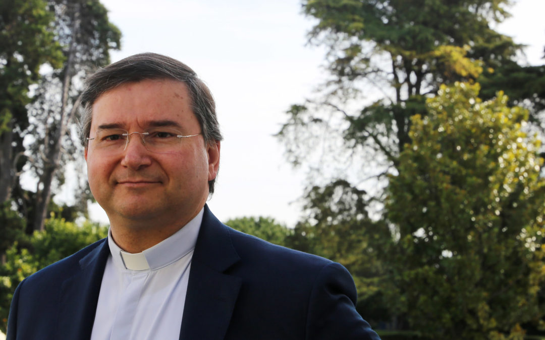 Igreja: Papa nomeou D. Américo Aguiar como bispo auxiliar de Lisboa (c/vídeo)