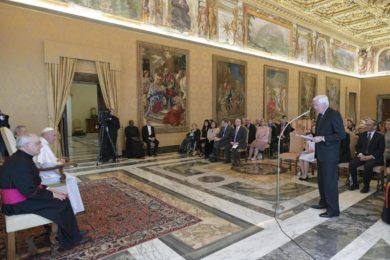 Vaticano: Papa alerta para aumento de antissemitismo no mundo