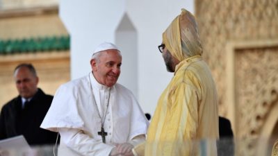 Marrocos: Papa apela a combate conjunto do fanatismo e fundamentalismo religioso