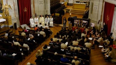 Porto: Vigília e jantar solidário anteciparam ordenação episcopal de D. Américo Aguiar
