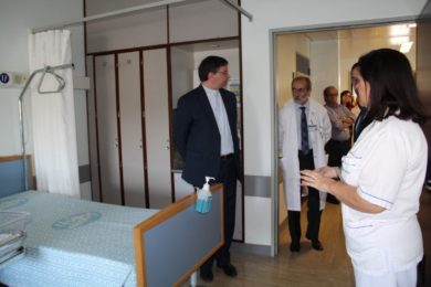 Porto: Irmandade dos Clérigos apoia Hospital Pedro Hispano a reforçar segurança de recém-nascidos