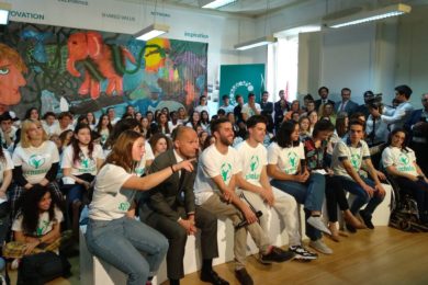 Educação: Portugal abre portas a fundação do Papa, que desafia à «criatividade» e à liderança das novas gerações (c/vídeo)