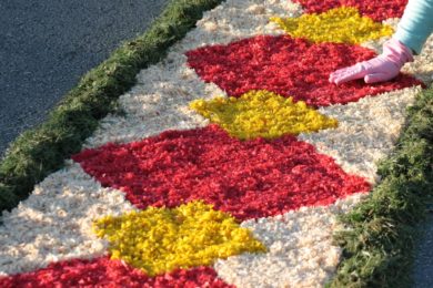 Guimarães: Cruzes Floridas de Cerzedelo, «festa familiar» e da comunidade, marca tempo pascal