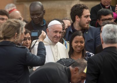 Vaticano: «Para a geração que começa a preparar o dia de amanhã o Papa Francisco é a primeira referência» - Ricardo Perna