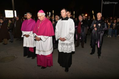 Algarve: Bispo presidiu à Procissão do Enterro do Senhor