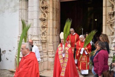 Homilia do bispo de Santarém no Domingo de Ramos da Paixão do Senhor