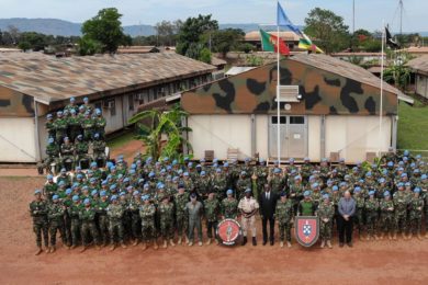 Igreja/Forças Armadas: Bispo visitou militares portugueses na República Centro-Africana