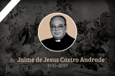 Braga: Faleceu o padre Jaime Andrade