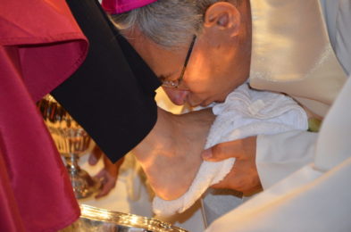 Homilia do Bispo de Aveiro na Missa Vespertina da Ceia do Senhor