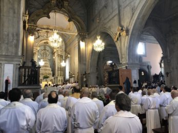 Viana do Castelo: D. Anacleto Oliveira pede aos padres «simbiose» com vida de Cristo