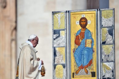 Vaticano: Francisco presidiu à Missa de Páscoa