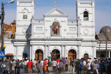 Sri Lanka: Papa reforça condenação de ato «terrorista» e «desumano»