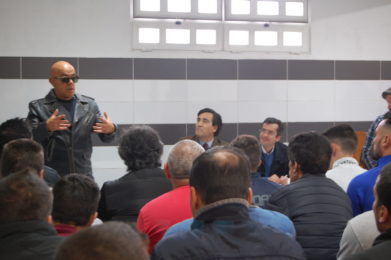 Braga: Igreja Católica promoveu encontro entre reclusos e Pedro Abrunhosa