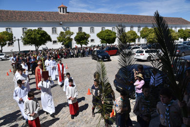 Semana Santa: Bispo do Algarve pede atenção a quem está «próximo da cruz de Jesus»