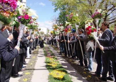 Algarve: Diocese destaca realização das festas Tochas Floridas e da Mãe Soberana no tempo pascal