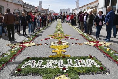 Algarve: Festa das Tochas Floridas em São Brás de Alportel