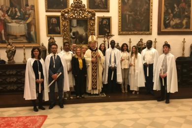 Páscoa: Bispo de Coimbra destaca importância do Batismo em tempo de «indiferença»