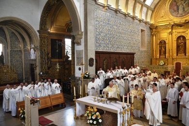 Algarve: Bispo desafia padres a «contagiar» um mundo que perdeu referências