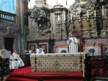 Homilia do Bispo do Porto na Missa Vespertina da Ceia do Senhor
