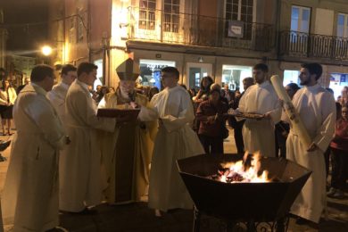 Vigília Pascal: Bispo de Viana do Castelo afirmou a centralidade da água na celebração