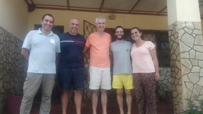 Solidariedade: Seleção nacional de futsal do clero doou equipamentos à missão moçambicana de Ocua