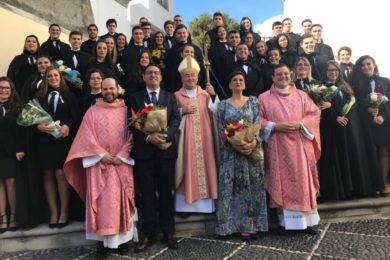 Funchal: Bispo concluiu visita de cinco dias às comunidades católicas de Porto Santo