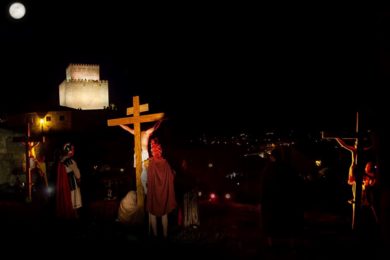 Quaresma: Grupo espanhol encena "Paixão de Jesus" na diocese da Guarda - Emissão 15-04-2019